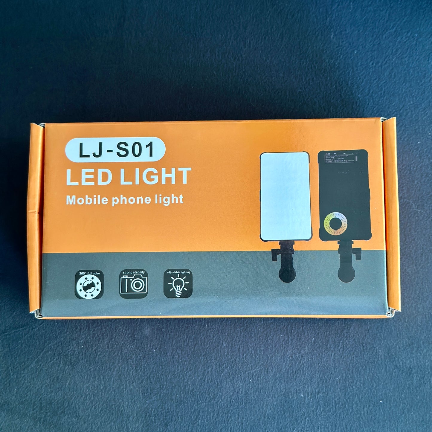 Luz led LJ-S01 BIGđČ para celular o cĂĄmara pro đ«°đ»