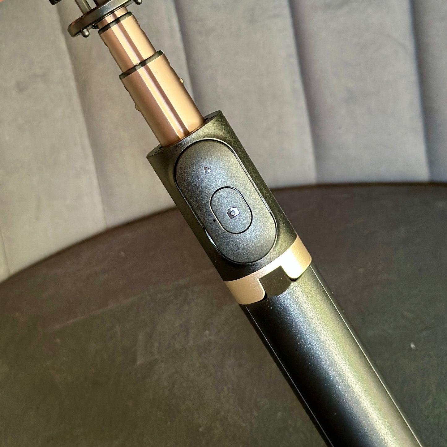 Mini aro de luzđ€ł selfie stick Q07