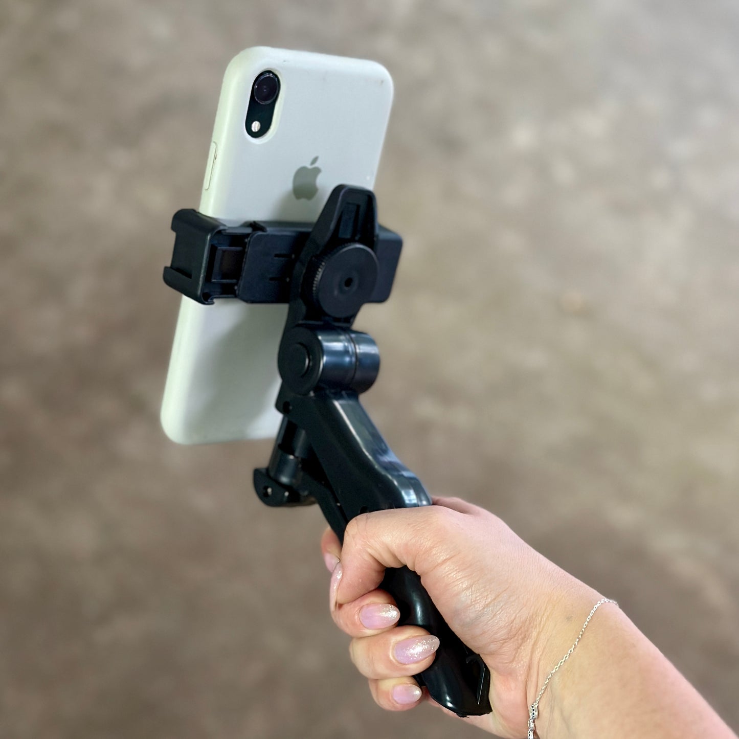 TrĂpode de mesa o selfie đ€ł con control bluetooth D-01âïž