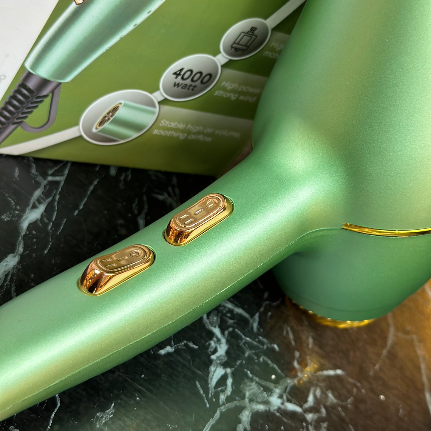 Secador de cabello đ„PROnova-aguacate 3D