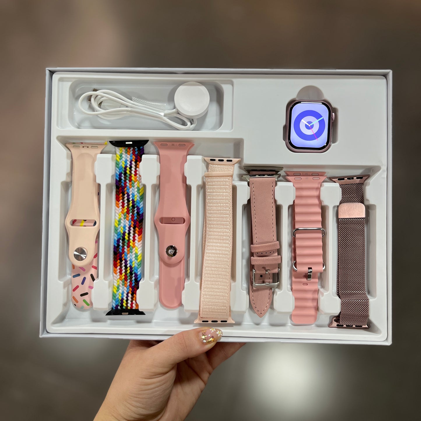 Reloj Smart Watch HW MINI2 +7 manillas