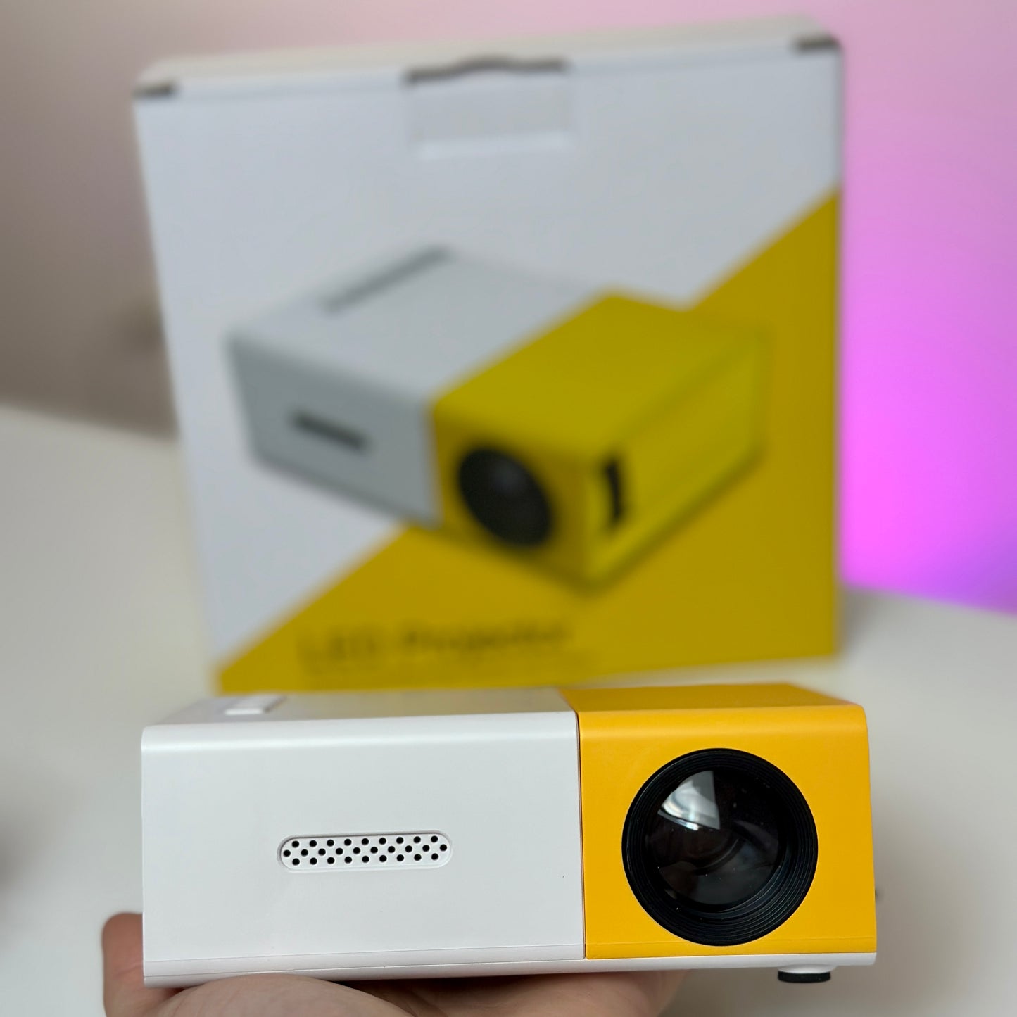 Mini proyector 📽️ YG300