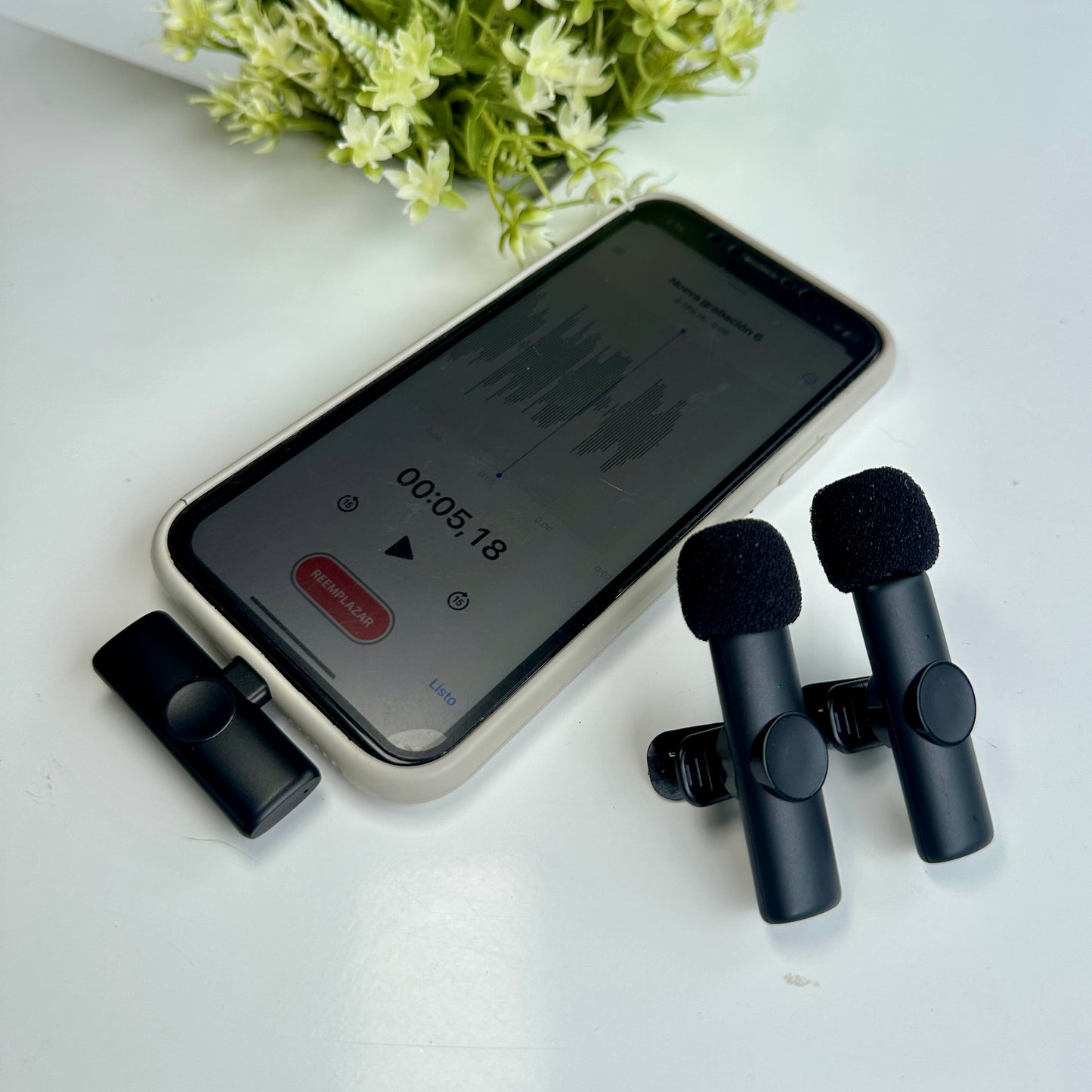 Micrófonos 🎤 para celular 📲 K11