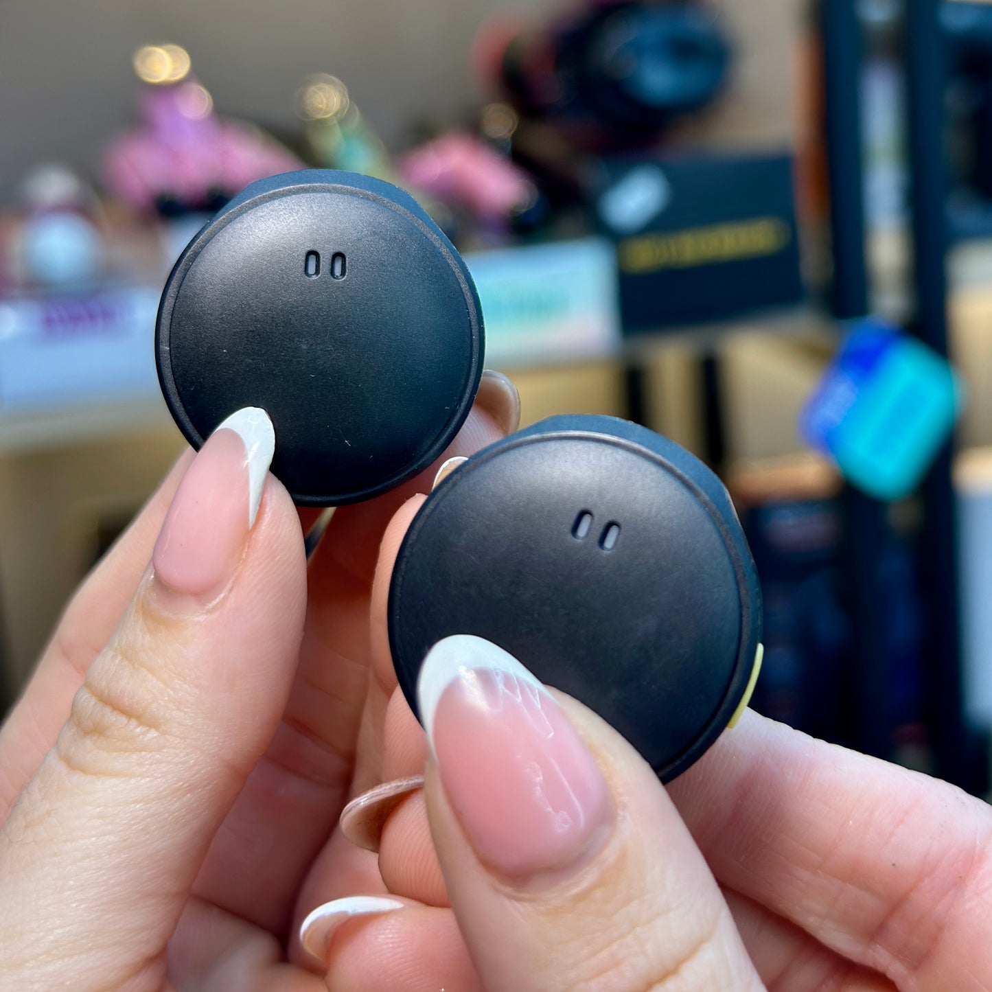 Micrófonos redondos magnéticos LM-20😎