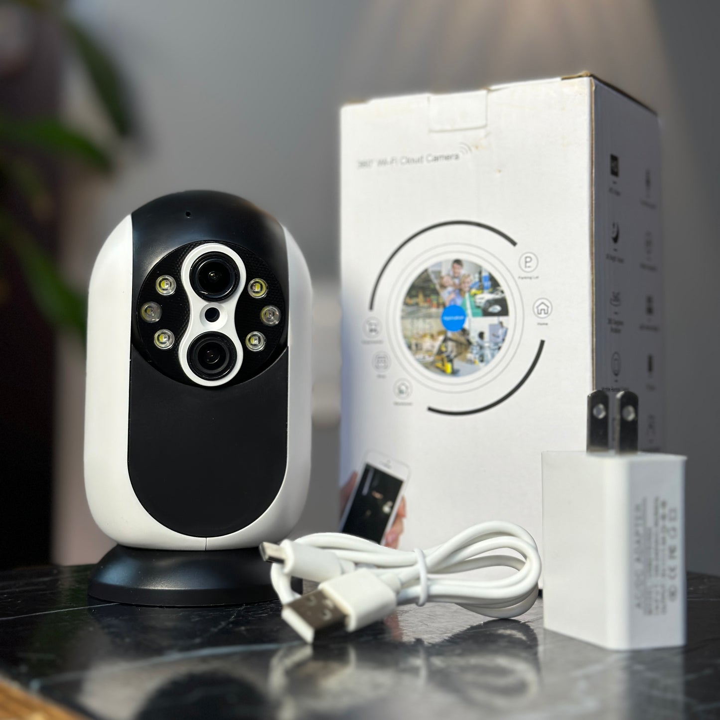 Cámara 360 wifi TC165
