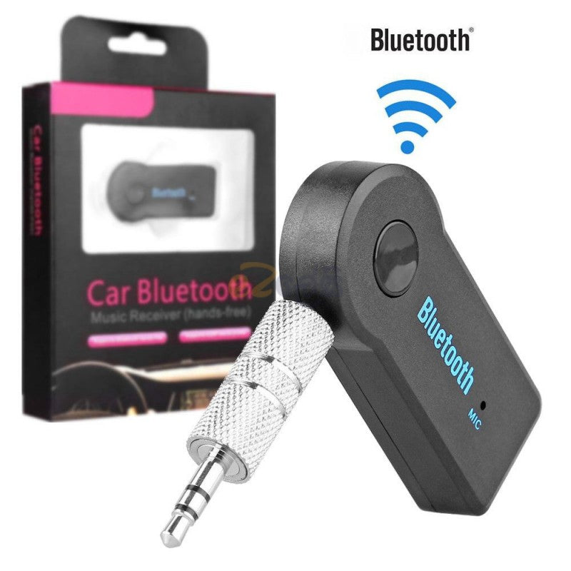 Adaptador Bluetooth AUXILIAR para equipos de sonido sin Bluetooth🎵
