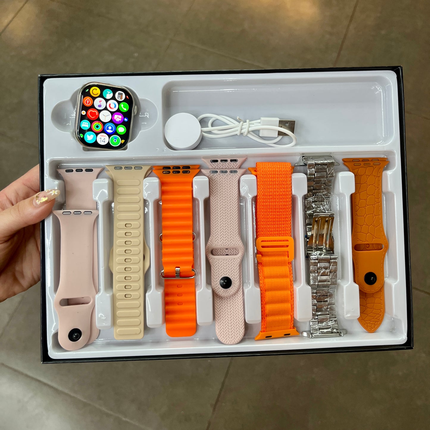 Reloj smart Watch serie X 7en1