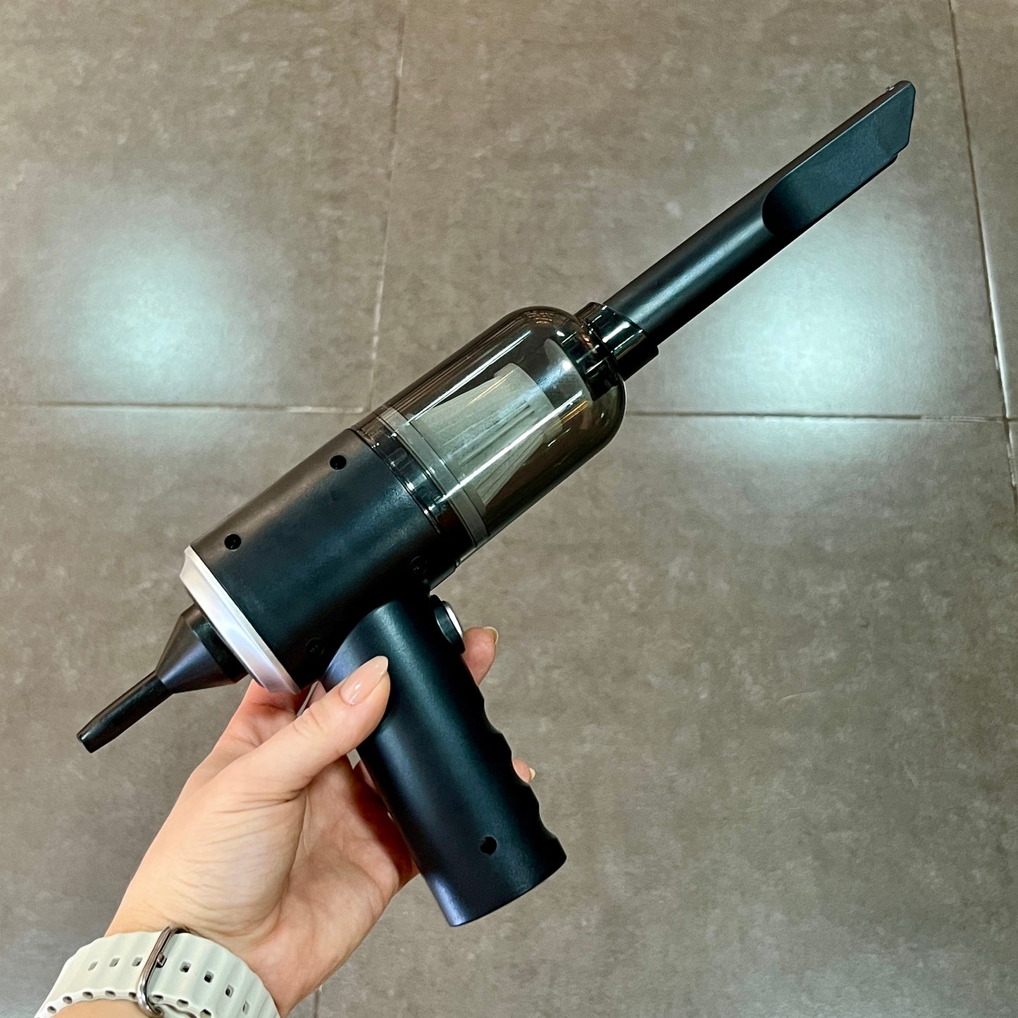 Mini Aspiradora + sopladora portátil recargable ⚡️