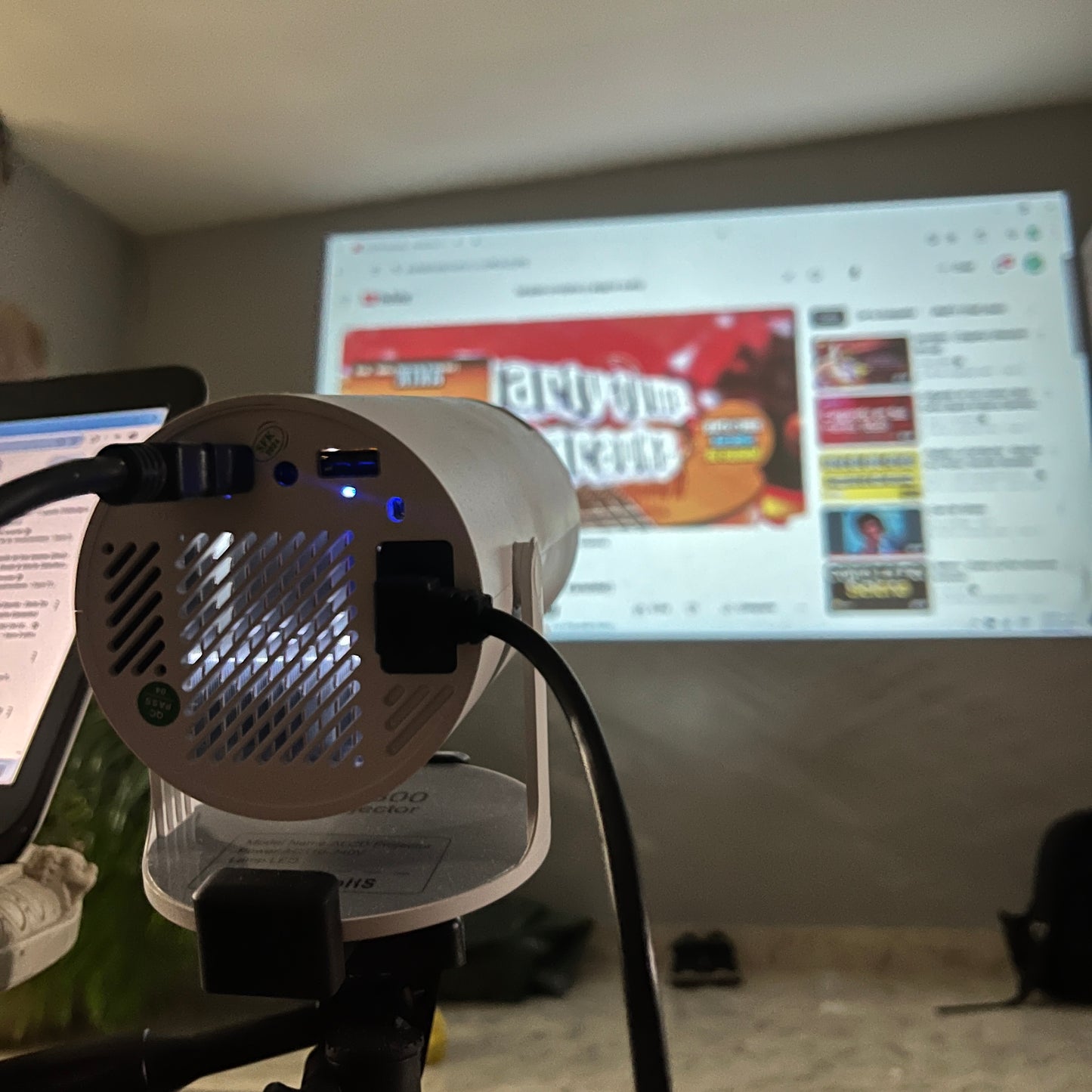 Proyector de video andorid 🔥original 4K HY-300