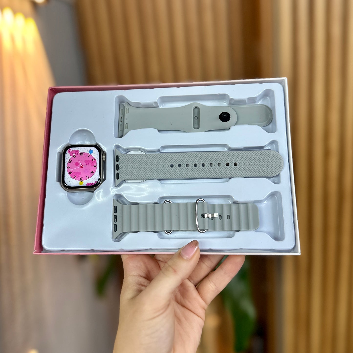 Smart Watch s9 mini đ + 3 manillas