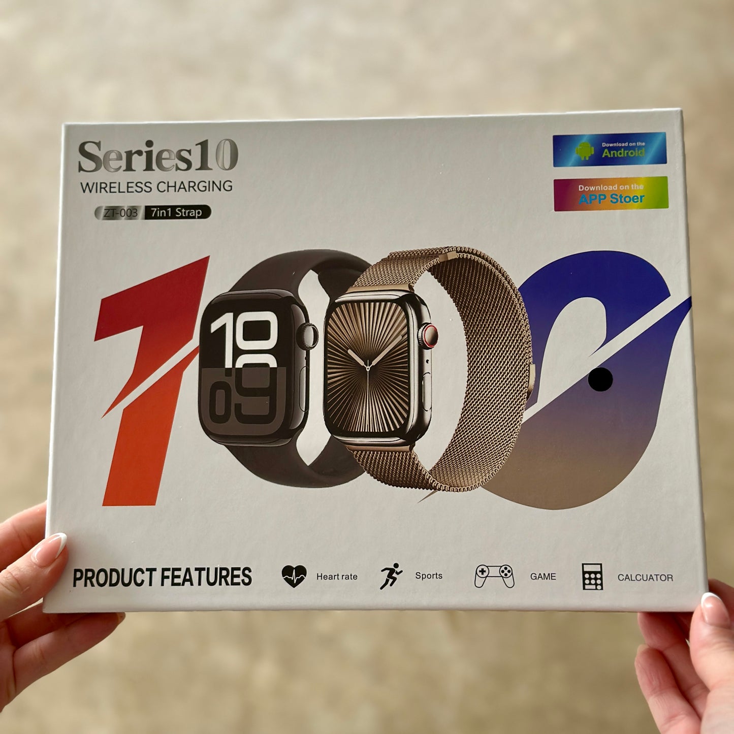Smart Watch serie 10 ZT-003 ⚡️7manillas