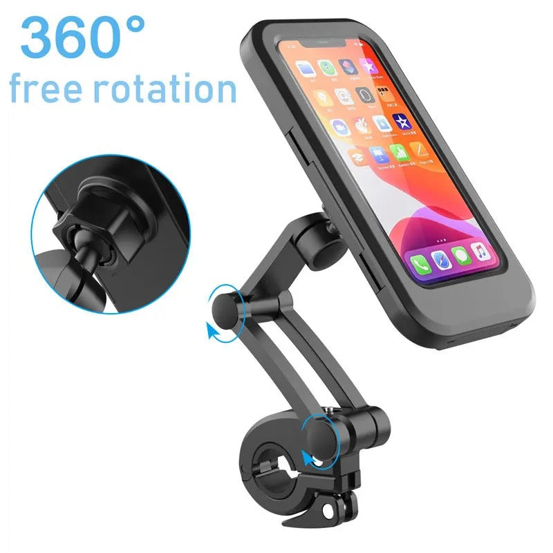Soporte de celular para moto o bicicleta đČ a prueba de agua đŠ