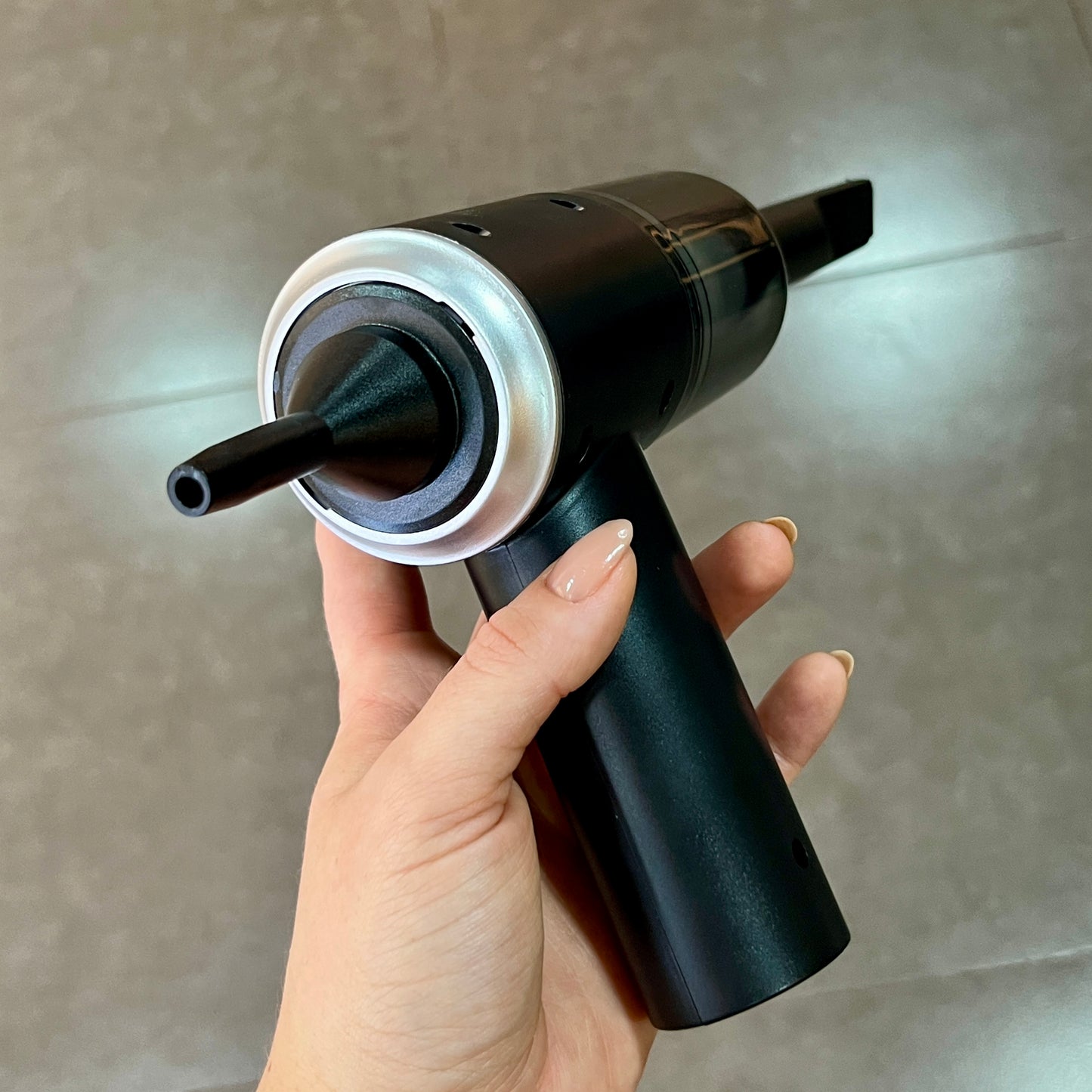 Mini Aspiradora + sopladora portátil recargable ⚡️