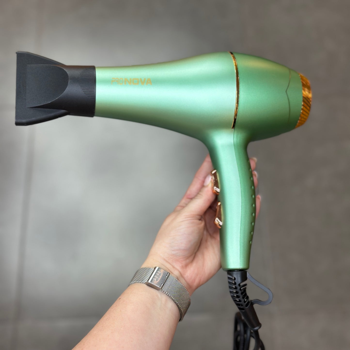 Secador de cabello 🥑PROnova-aguacate 3D