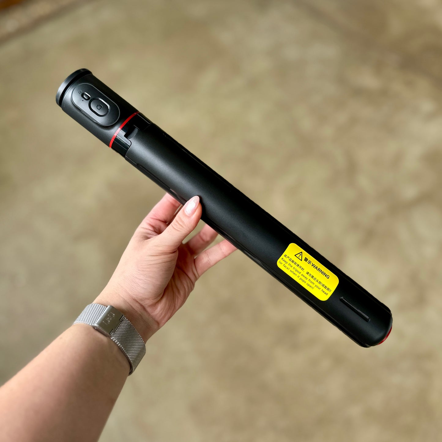 Trípode para celular TT01 ⚡️apertura automática de 1,77📌