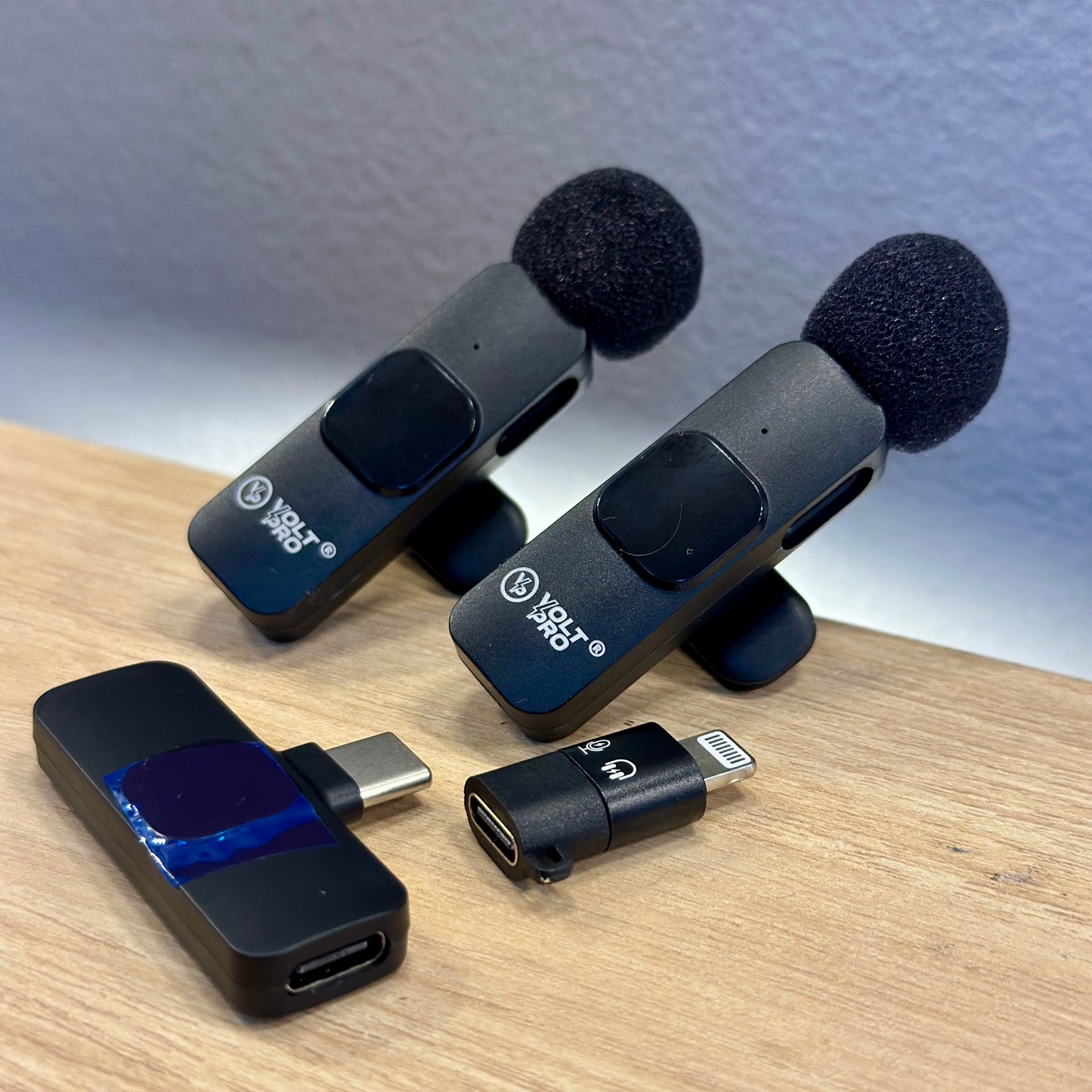 Micrófonos para celular x2 📲 VoltPro