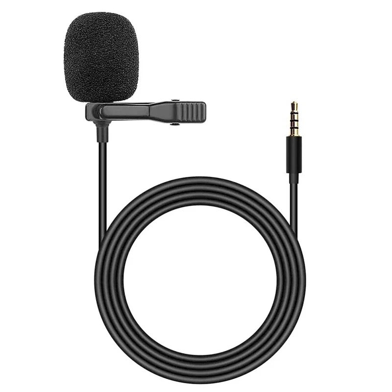 Micrófono de solapa de cable 📲