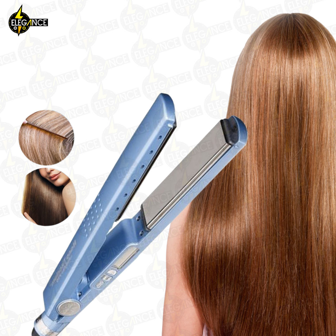 Plancha de Cabello Nano Titanium