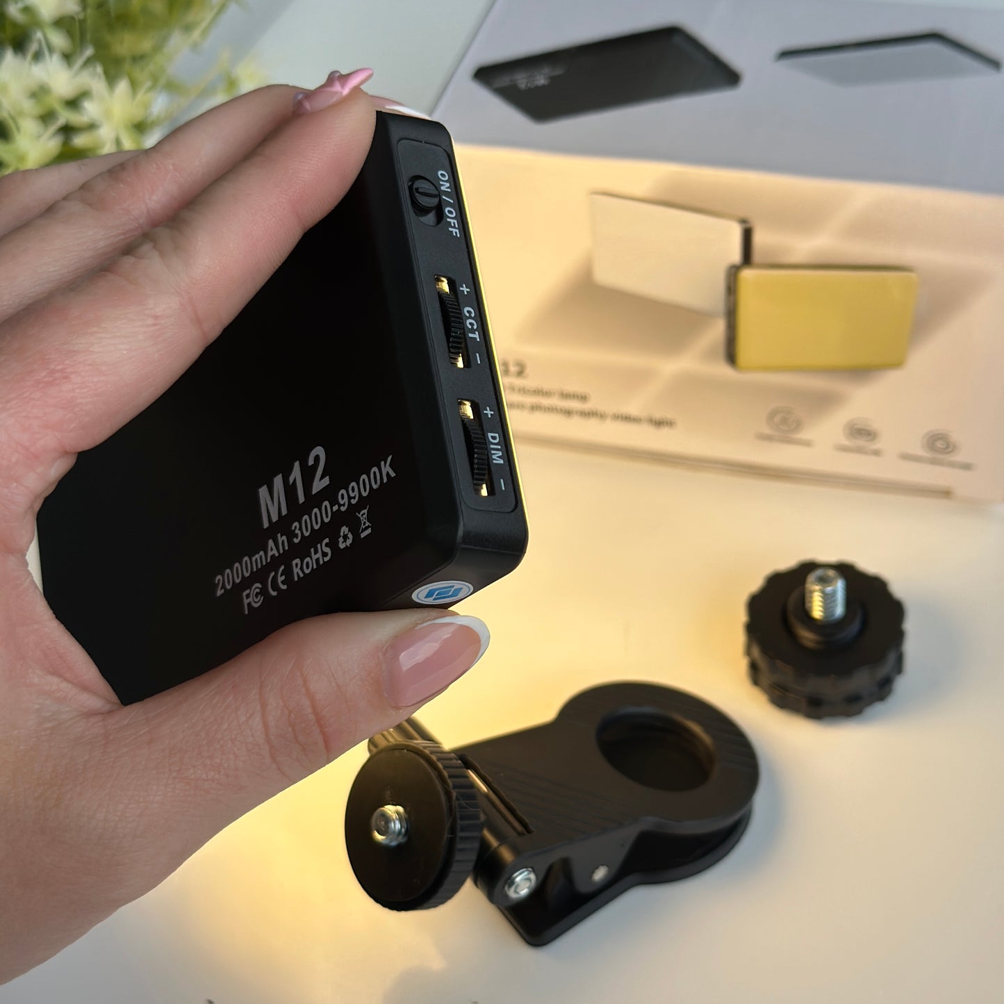 Luz led PRO!đđ» para vĂdeosđïž M12