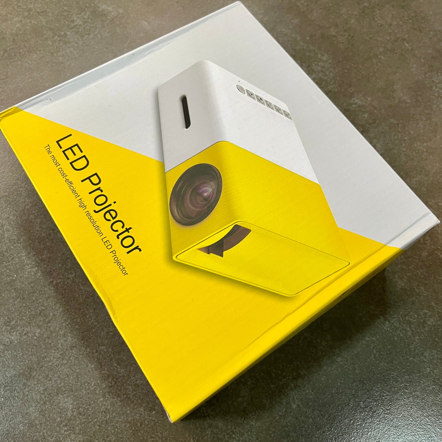 Mini proyector 📽️ YG300