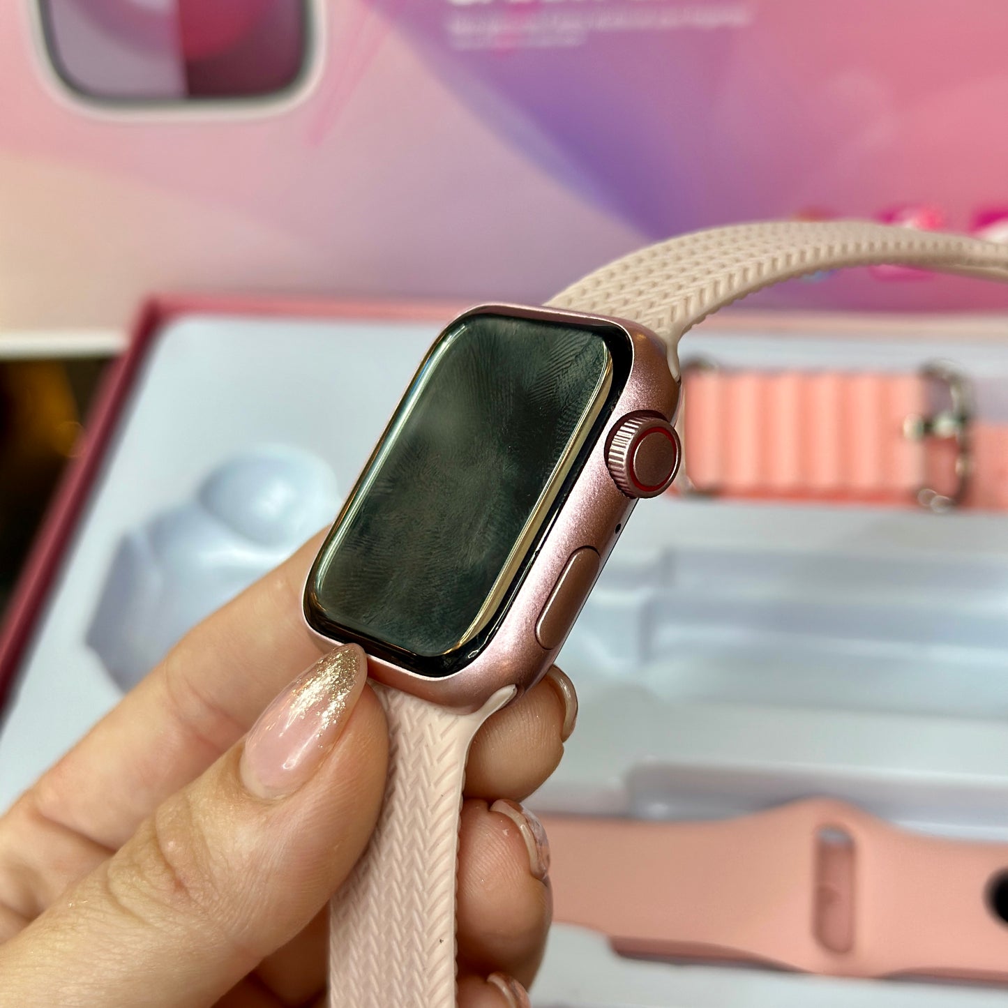 Smart Watch s9 mini đ + 3 manillas