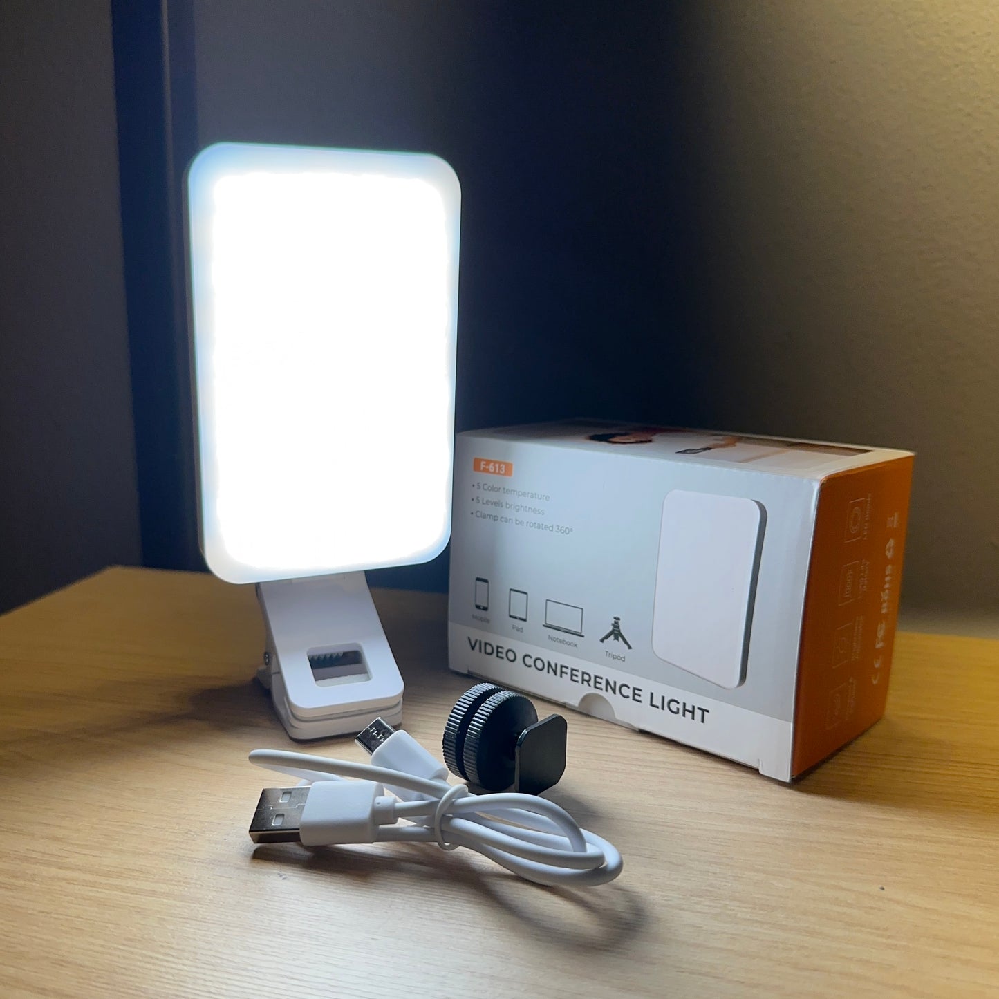 Luz para celular/cámara F-613
