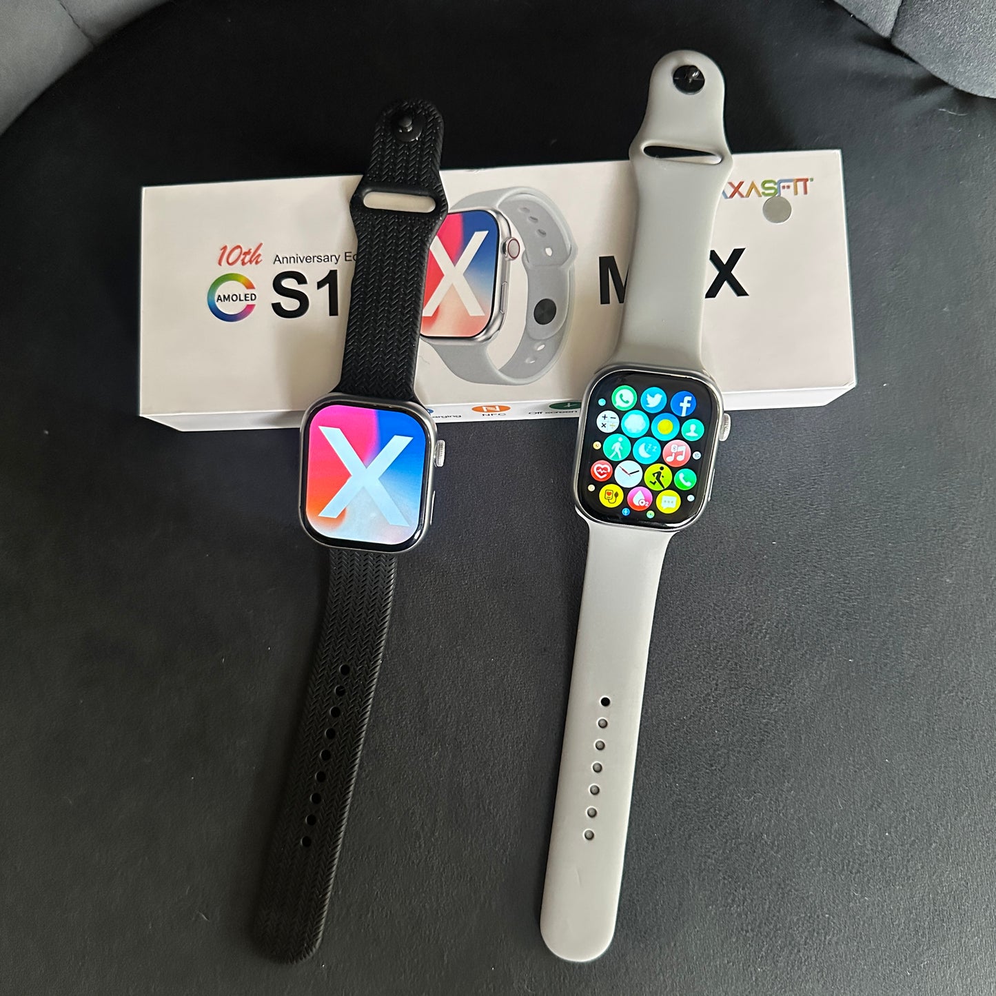 Combo 2 Smart Watch s10 Max + 2 pulseras de obsequio đ đ