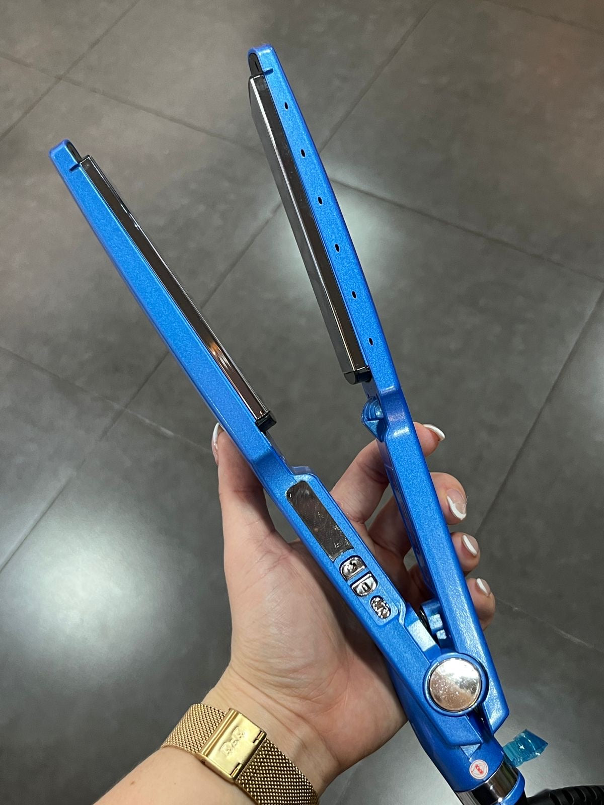 PLANCHA NANO TITANIUM ANCHA