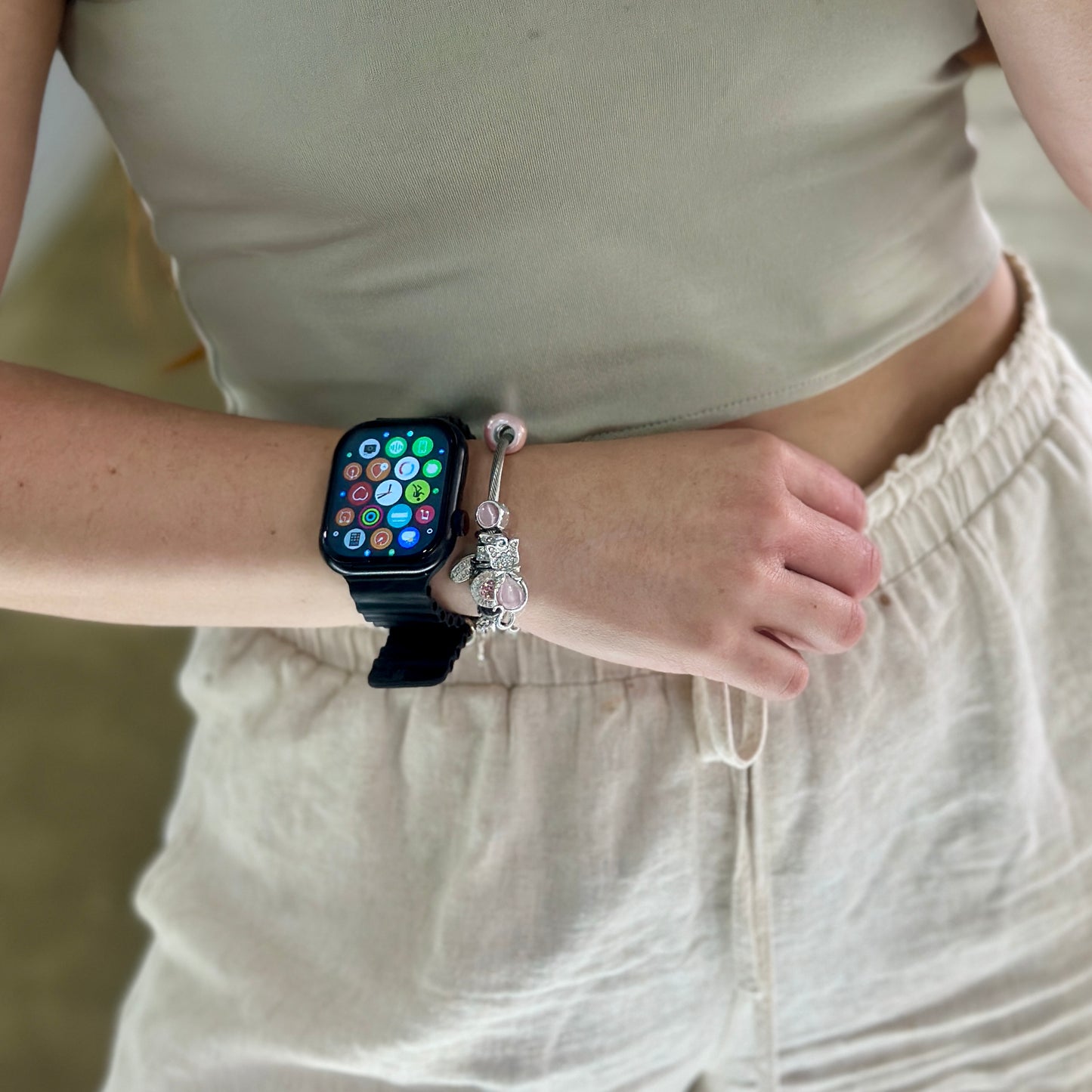 Smart Watch serie 10 ZT-003 ⚡️7manillas