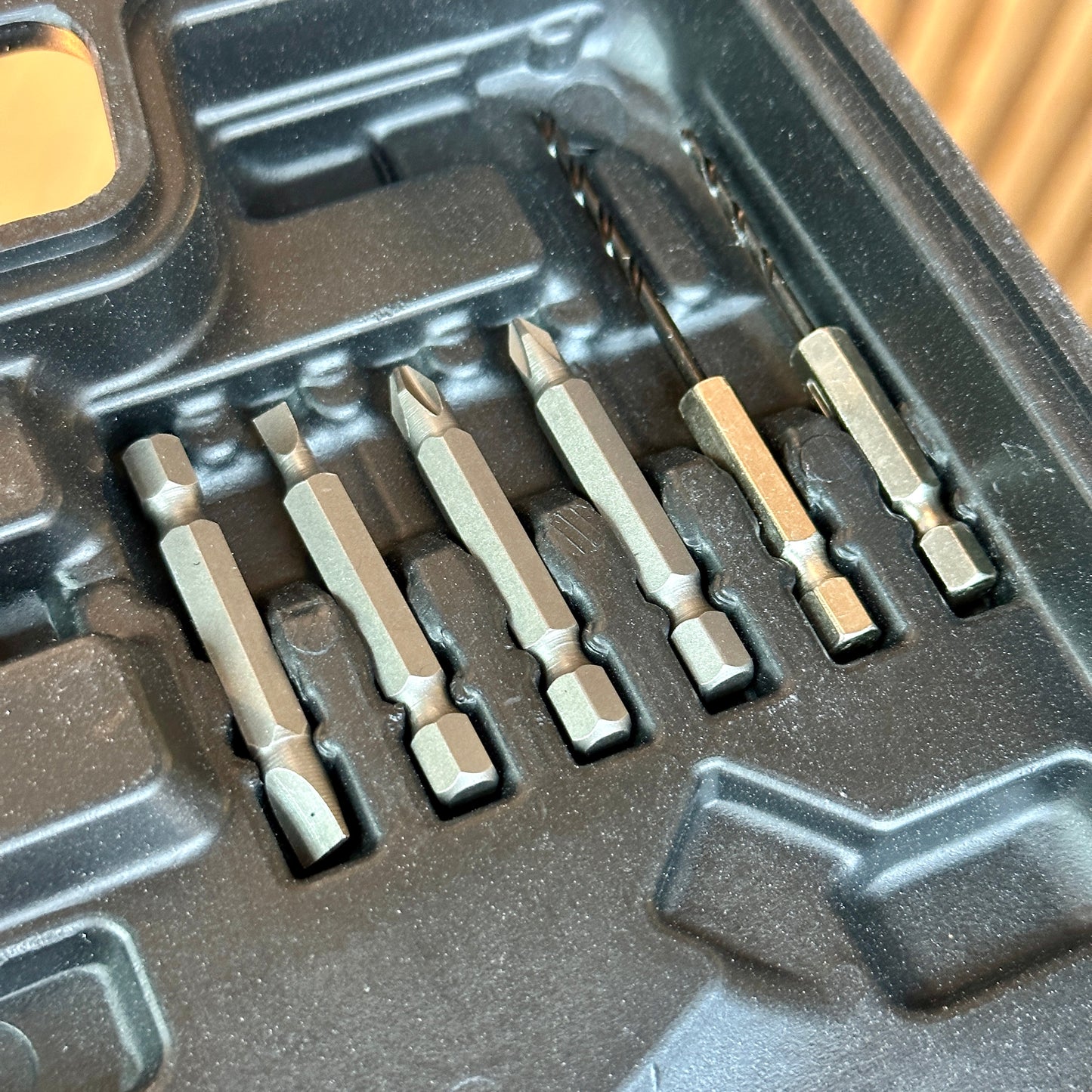 Destornillador eléctrico 47 piezas ⚙️