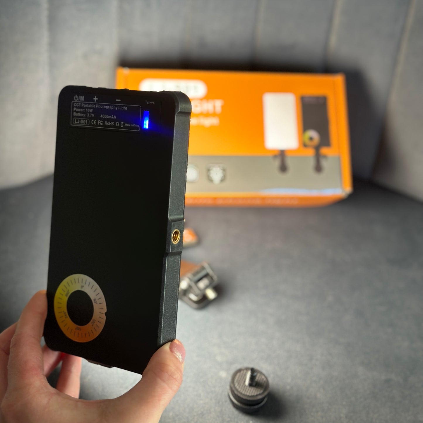 Luz led LJ-S01 BIGđČ para celular o cĂĄmara pro đ«°đ»