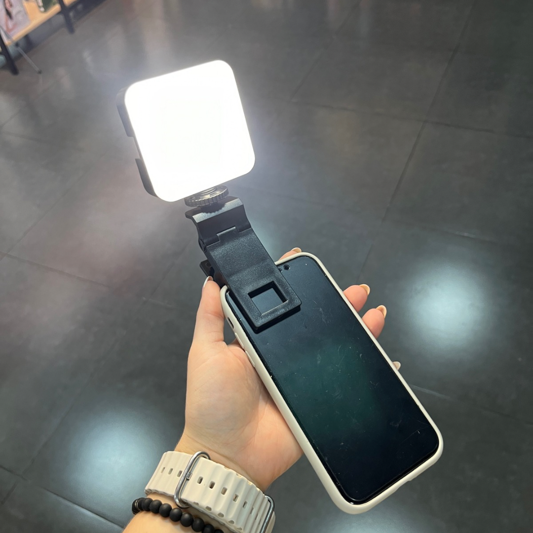 Luz led recargable multicolor ⚡️🌈