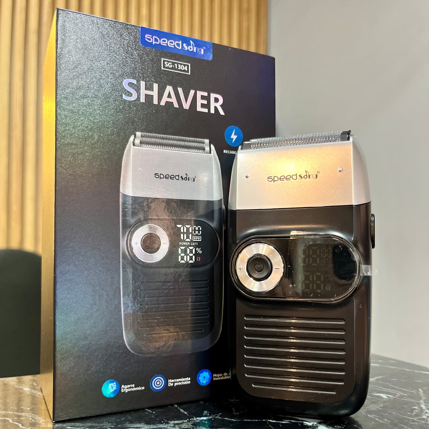 Afeitadora SHAVER profesionalđđ»corte a razz Speedsong 1304