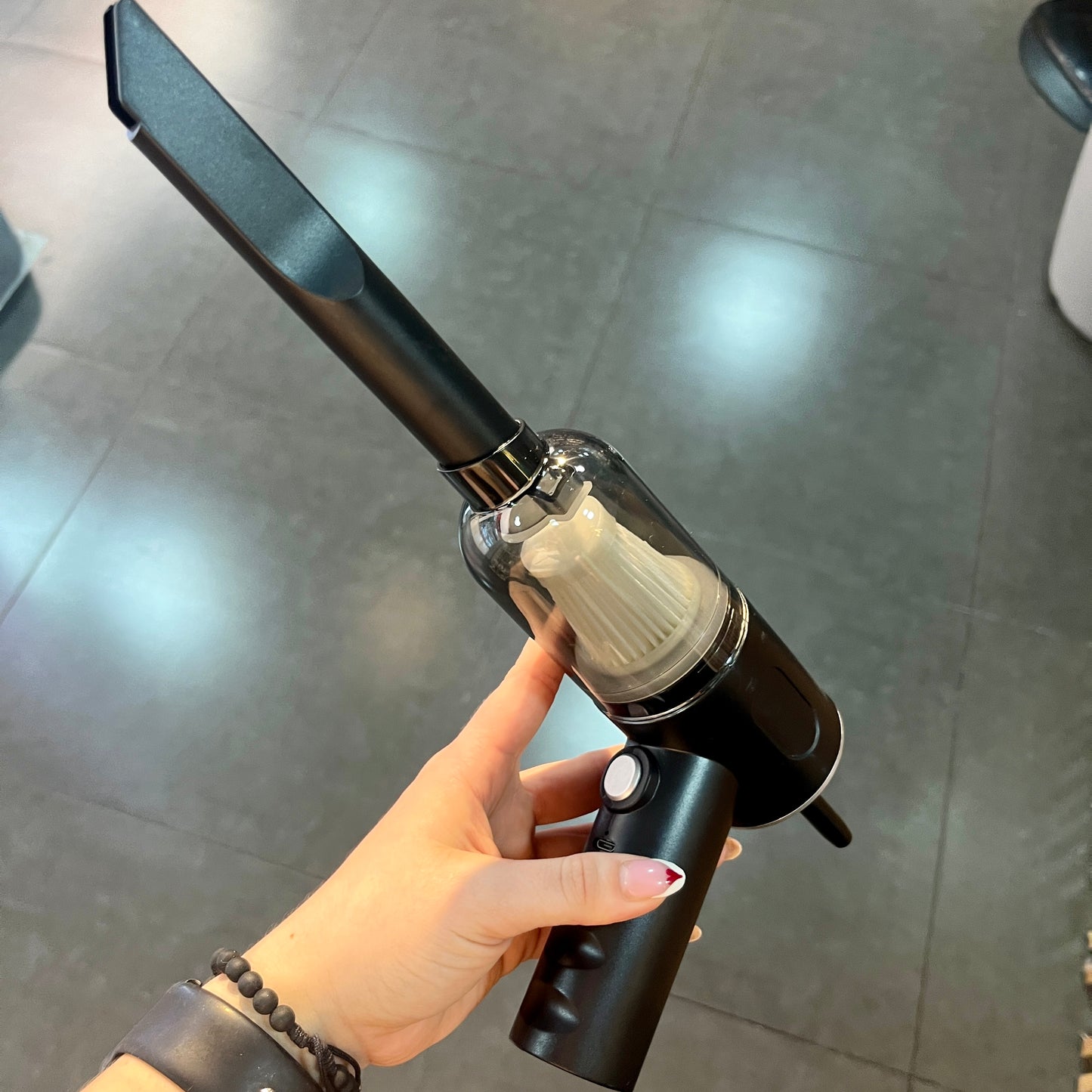 Mini Aspiradora + sopladora portátil recargable ⚡️