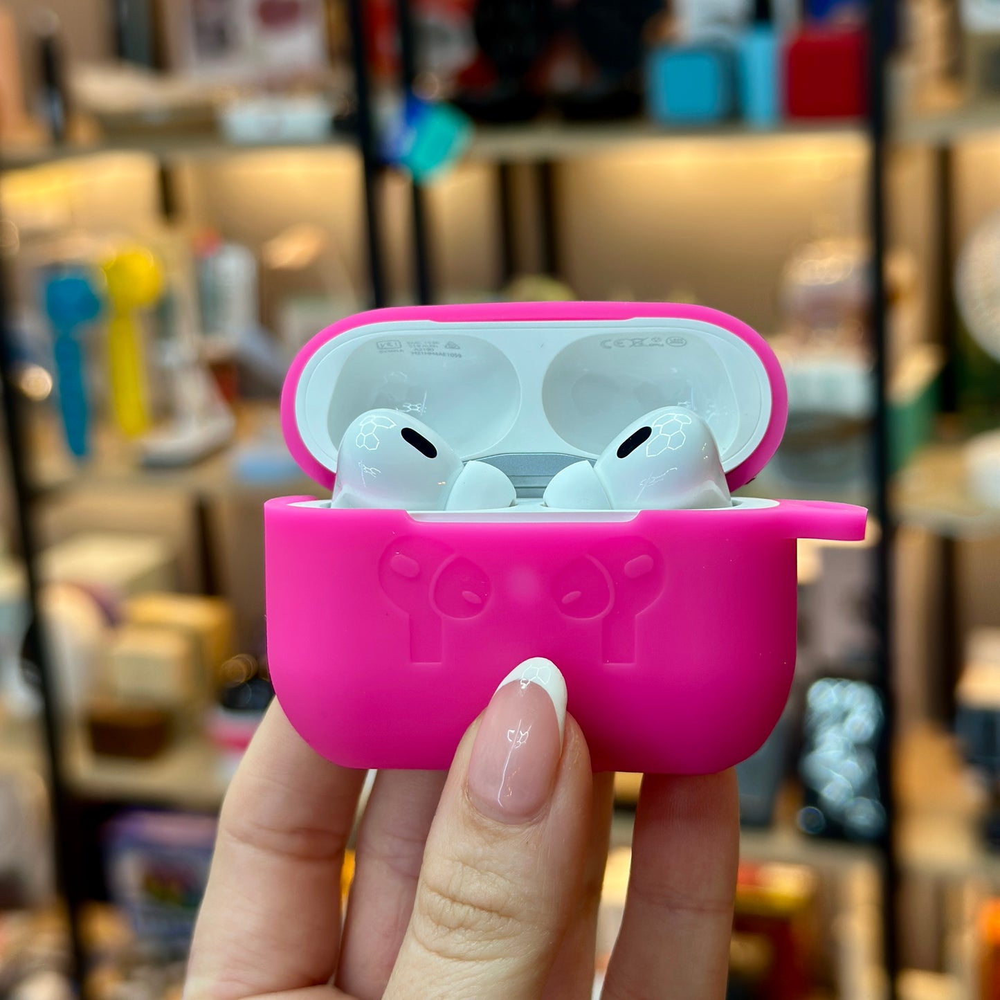 Case en silicona para AirPods Pro 2