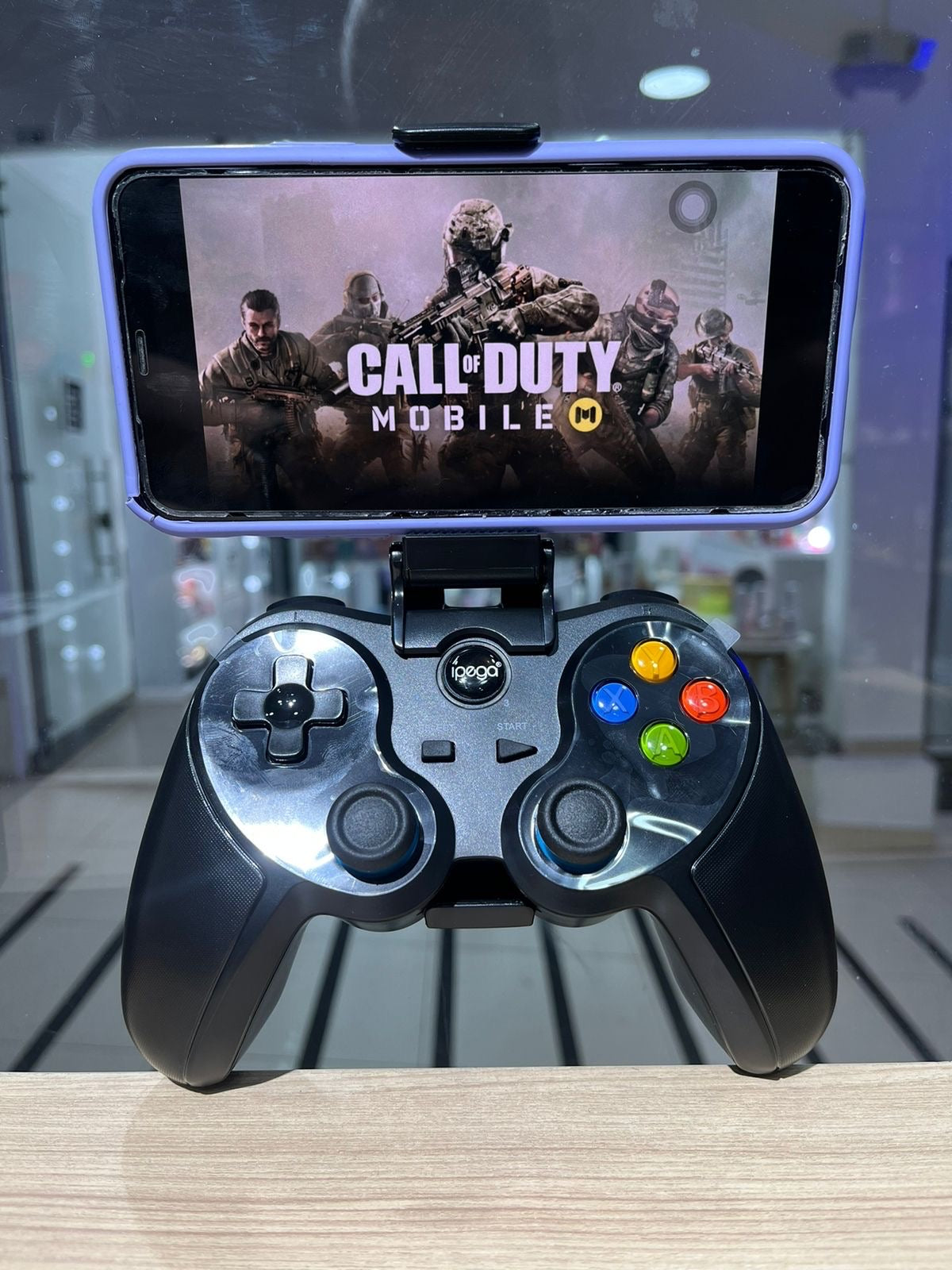 Control ipega para juegos original