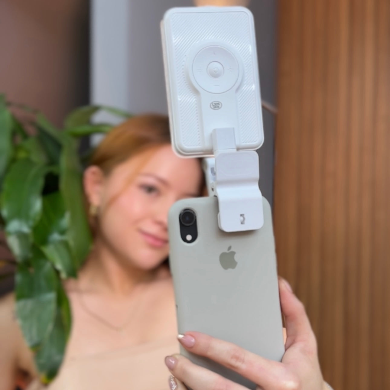 Luz para celular/cámara F-613