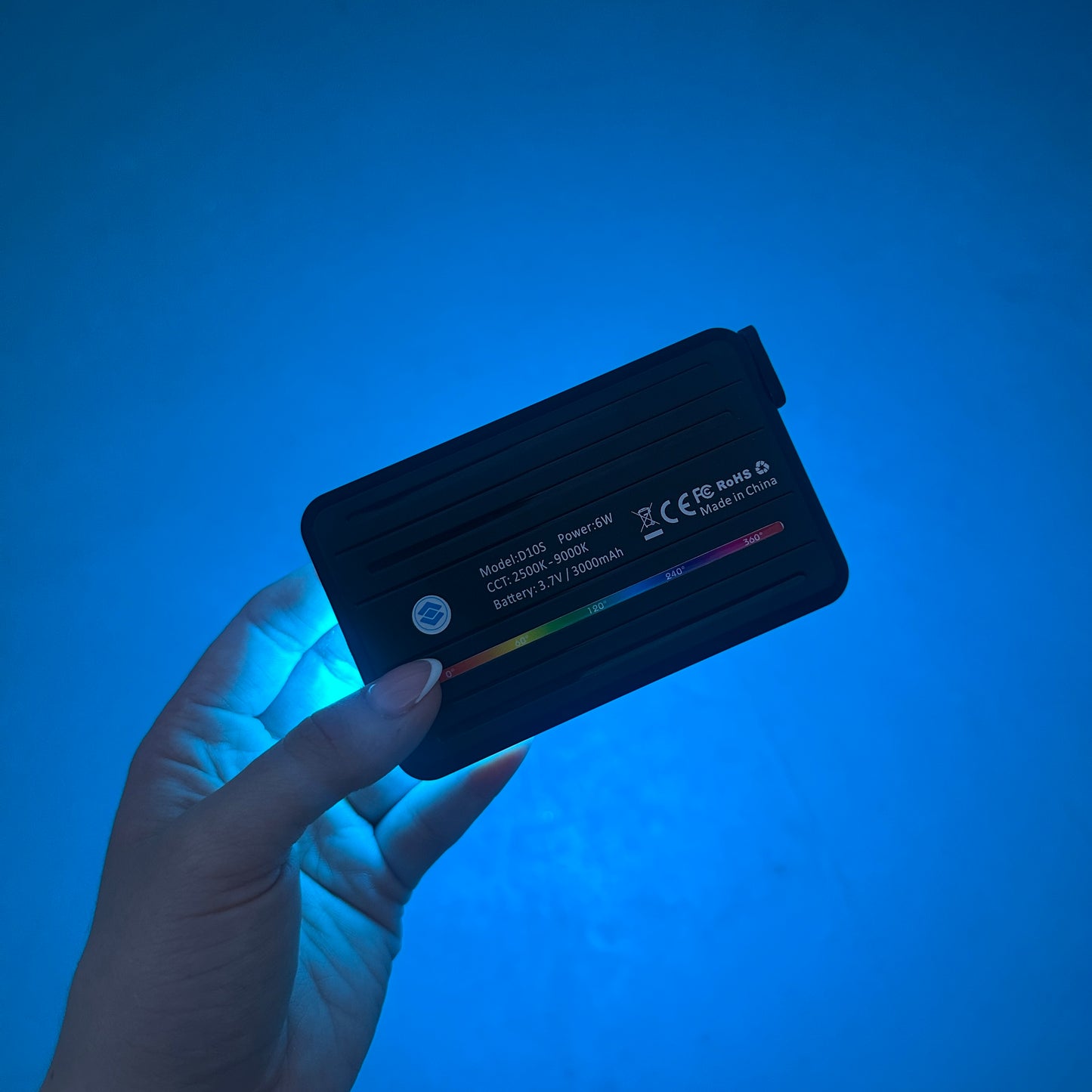 Luz led PRO RGB đpara celularđ˛ o cĂĄmarađ¸D10s