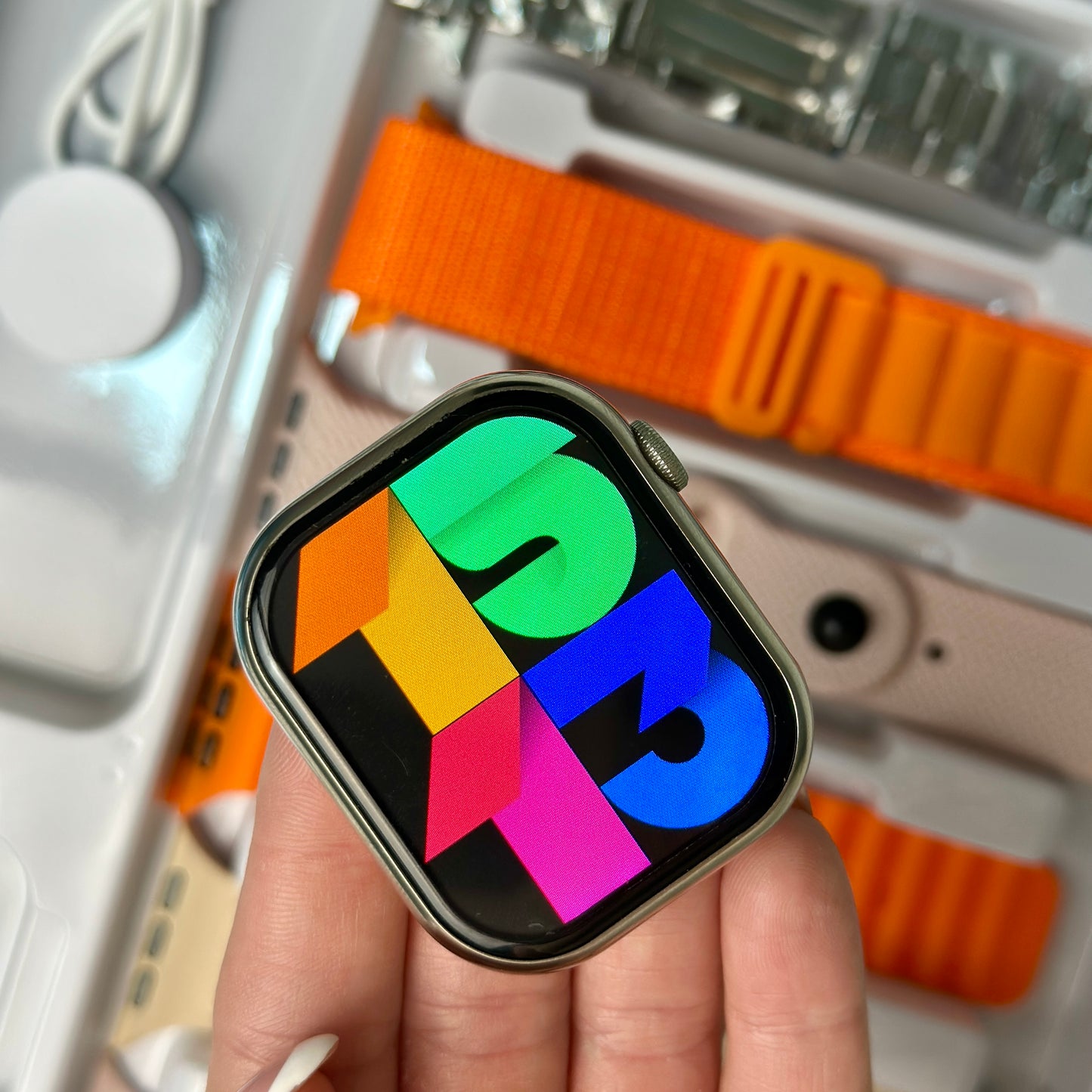 Reloj smart Watch serie X 7en1