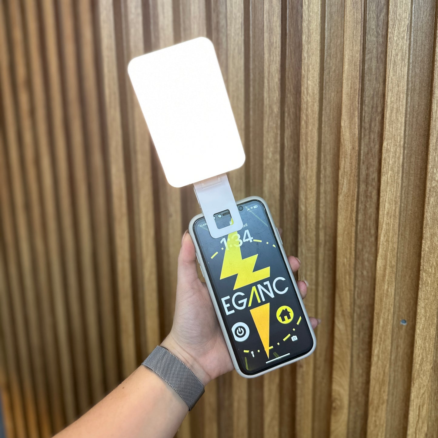 Luz para celular/cámara F-613