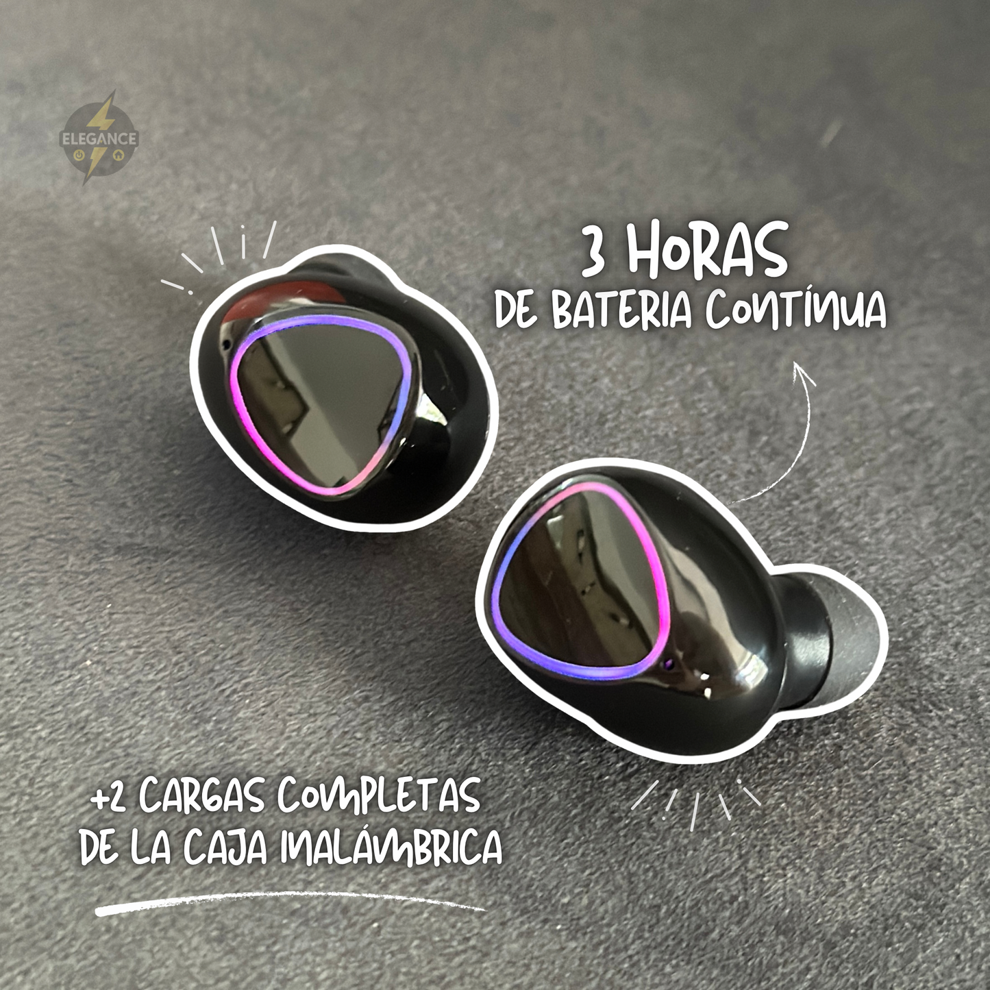 2X1 Audifonos M-10 con power bank ( dos al precio de uno)