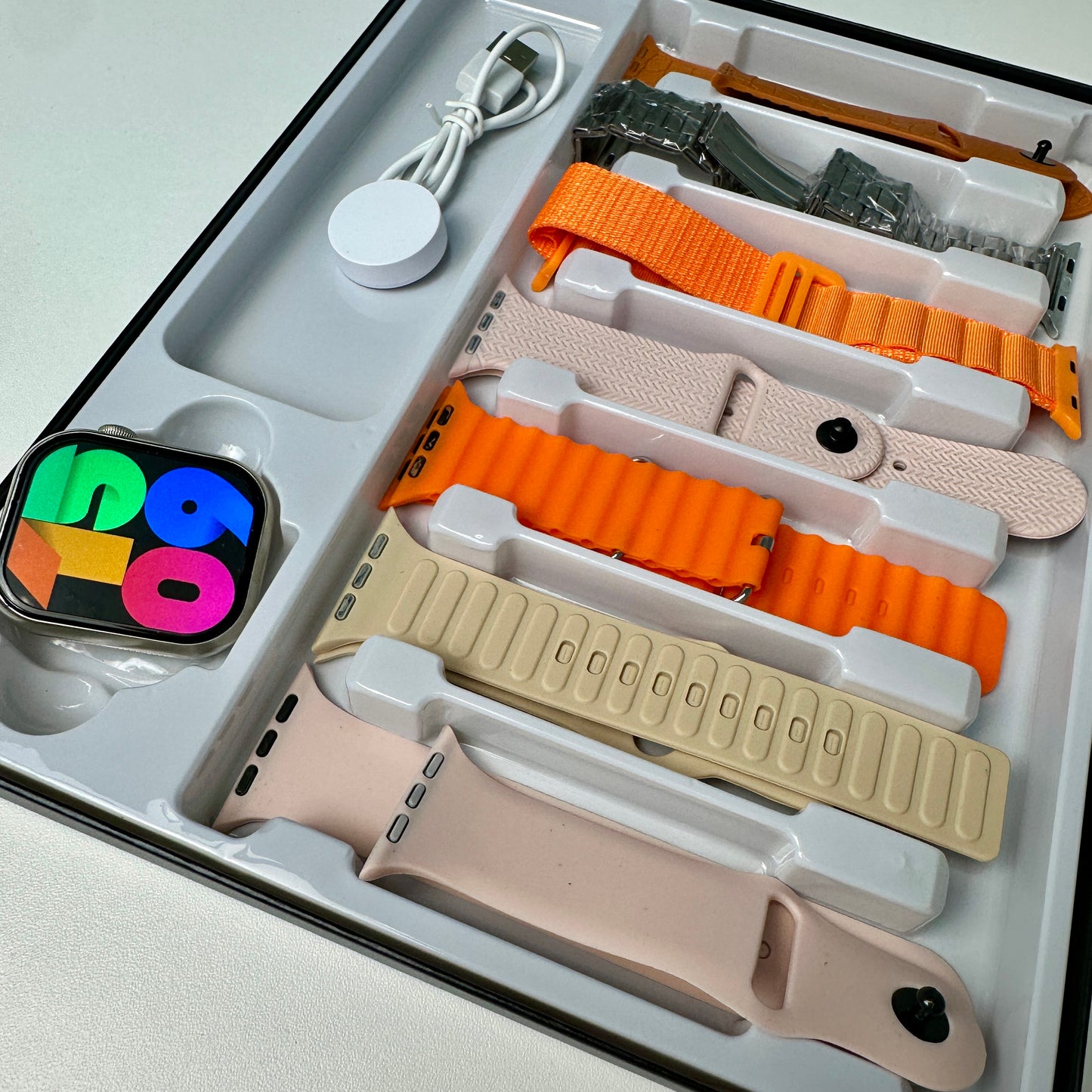 Reloj smart Watch serie X 7en1