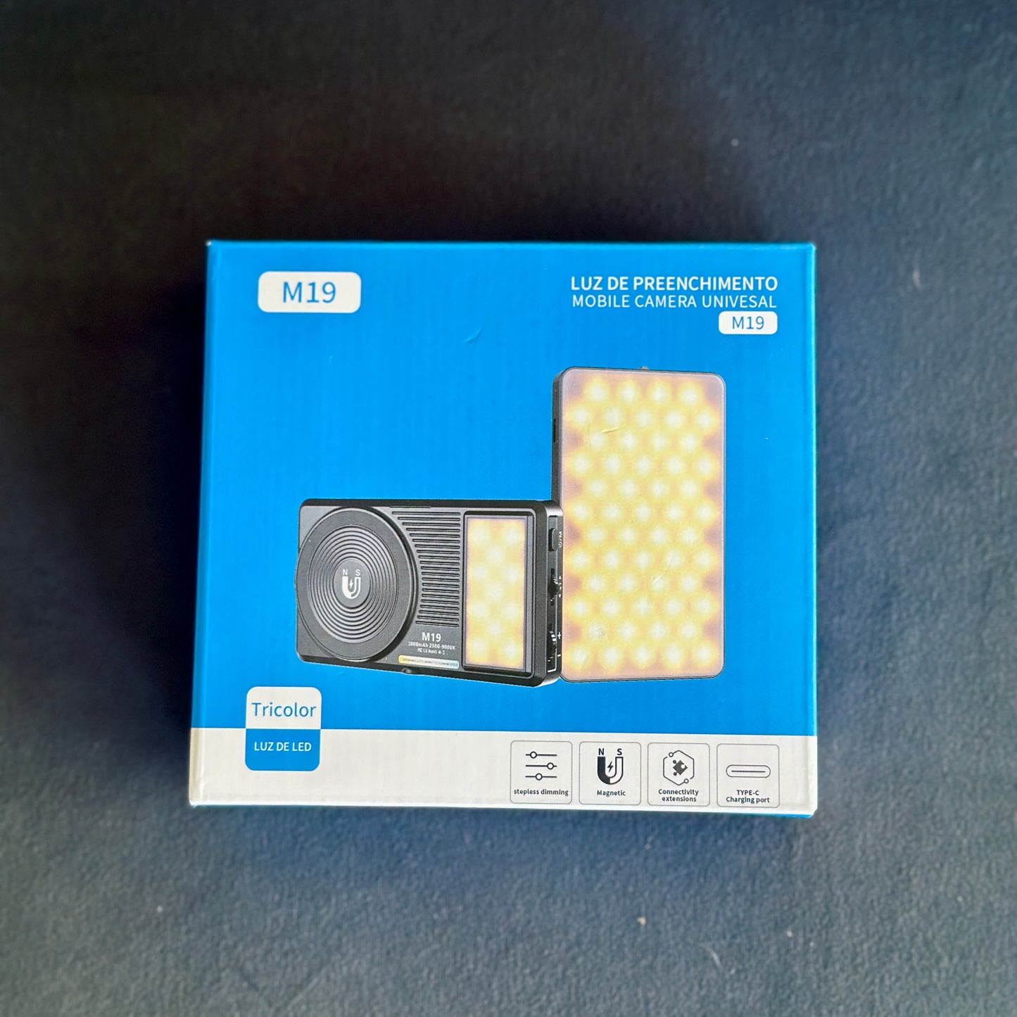 Luz led M19⭐️ para celular/cámara