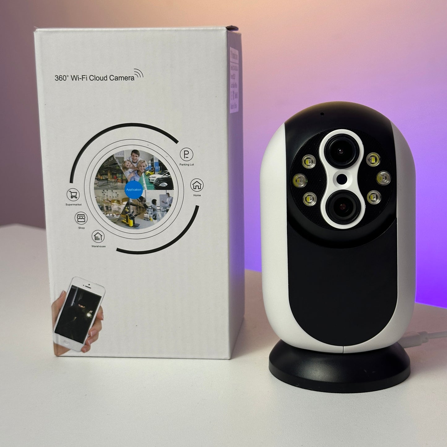 Cámara 360 wifi TC165