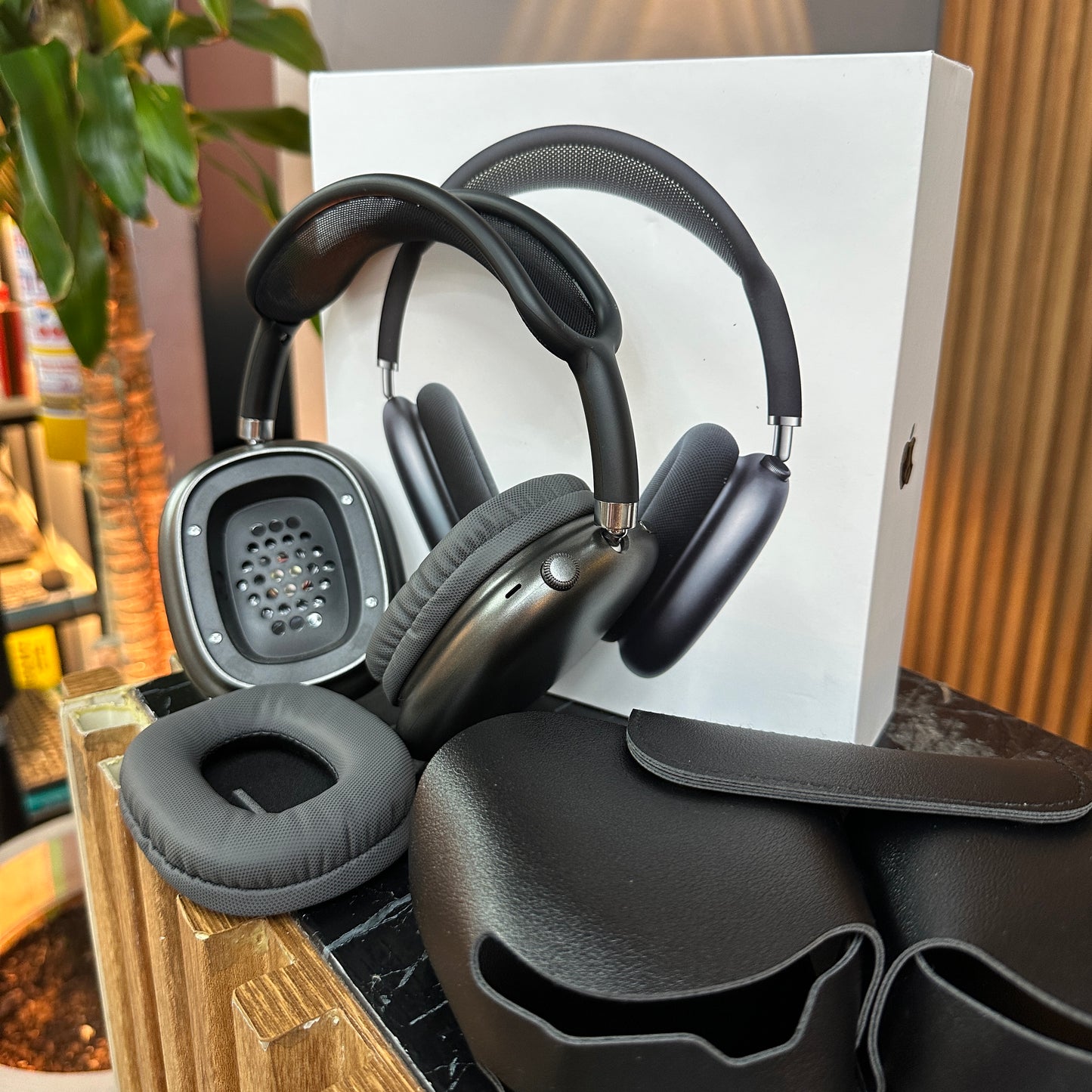 Audífonos Diadema Airpos Max imantadas