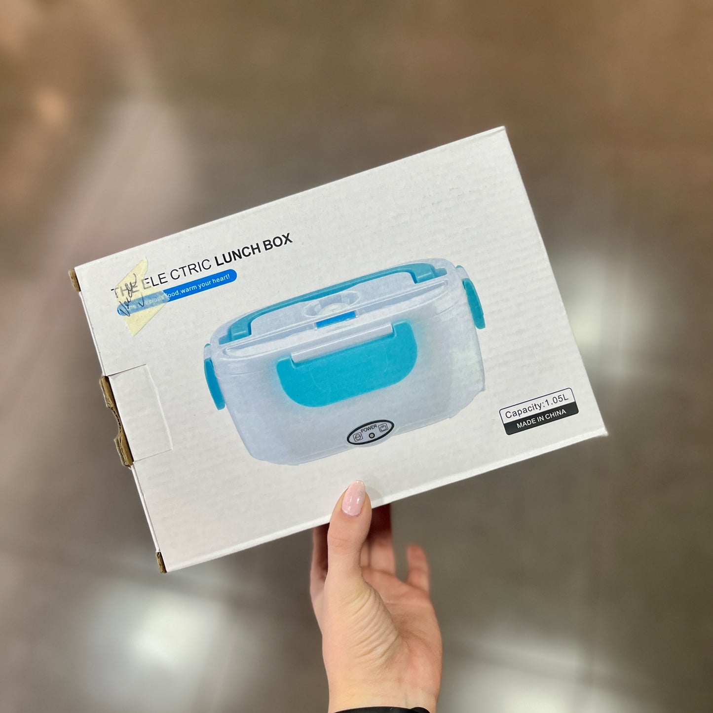 Lonchera elĂ©ctrica đČ porta comidas