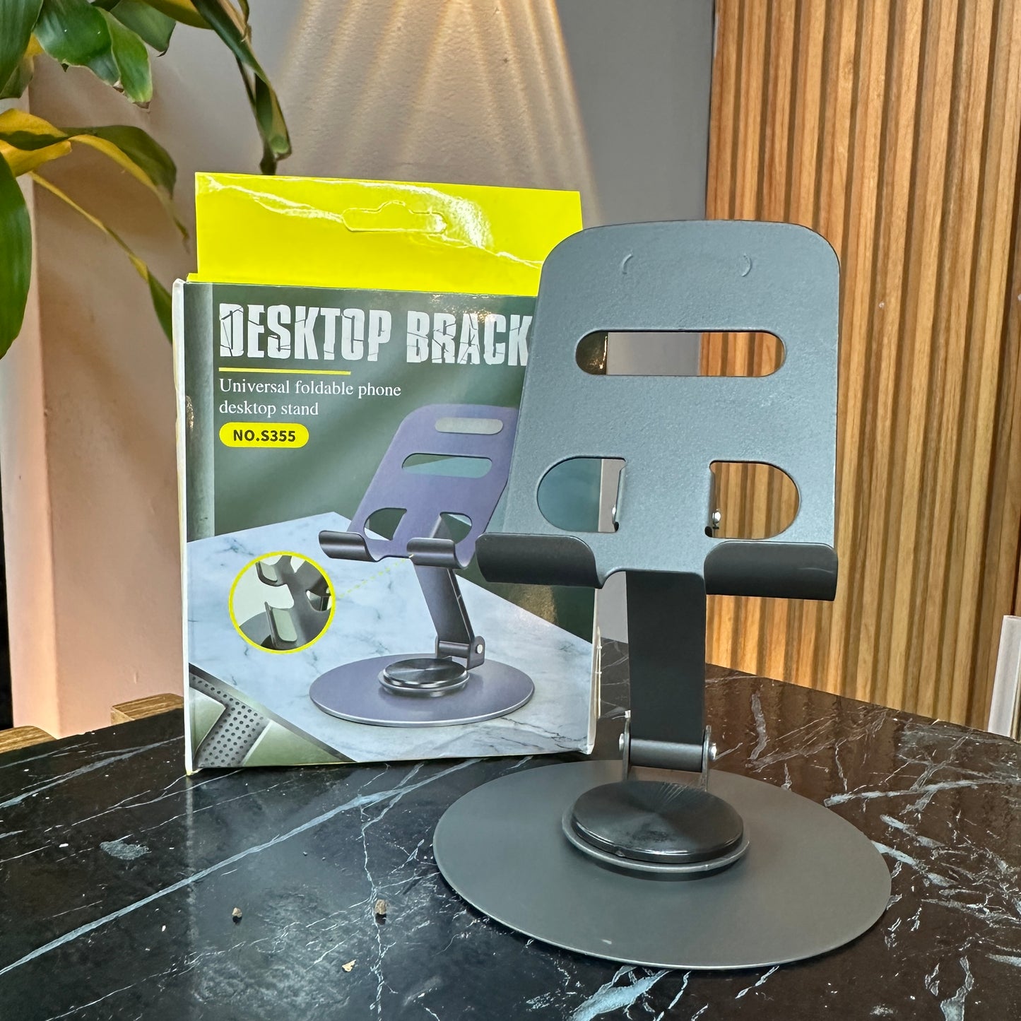 Soporte para celular metĂĄlico de mesa đČ