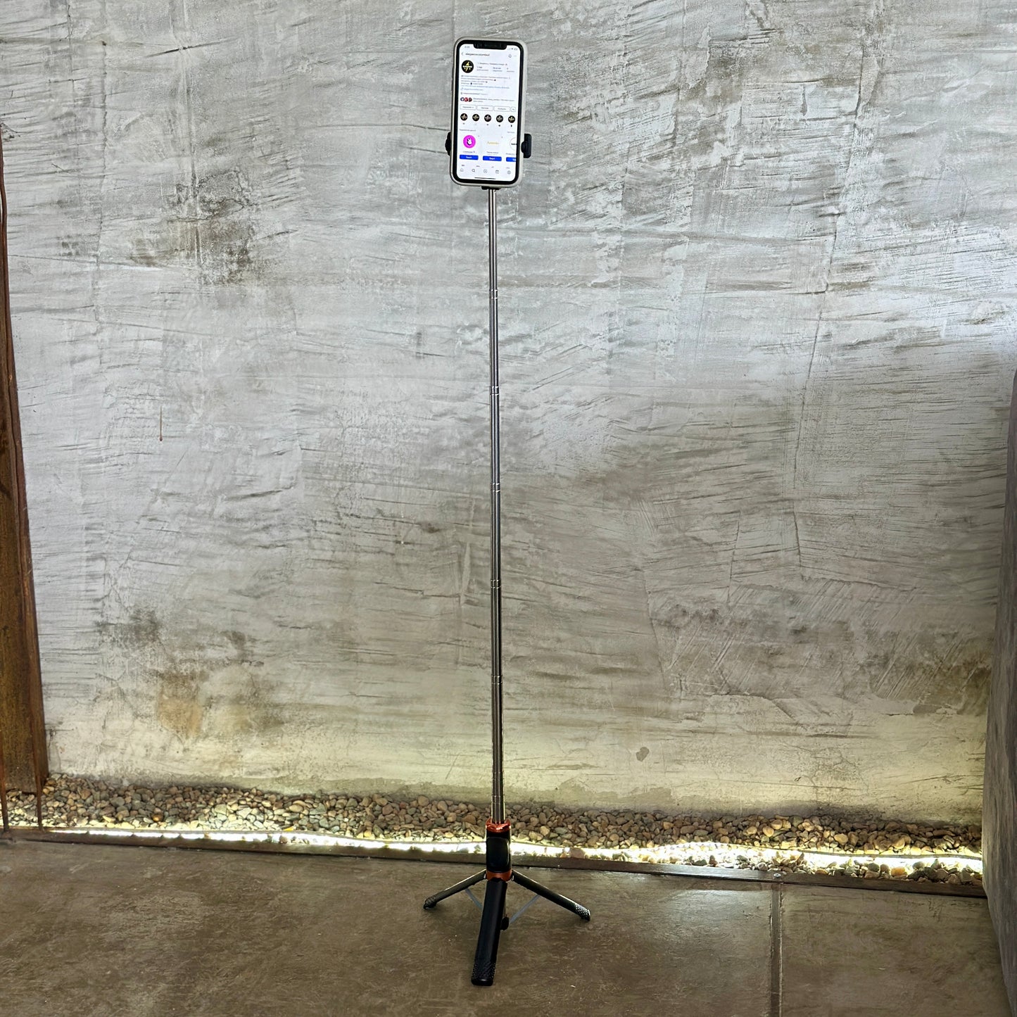 Tripode/ palo selfie JC-16 đ€łâĄïž1.10m