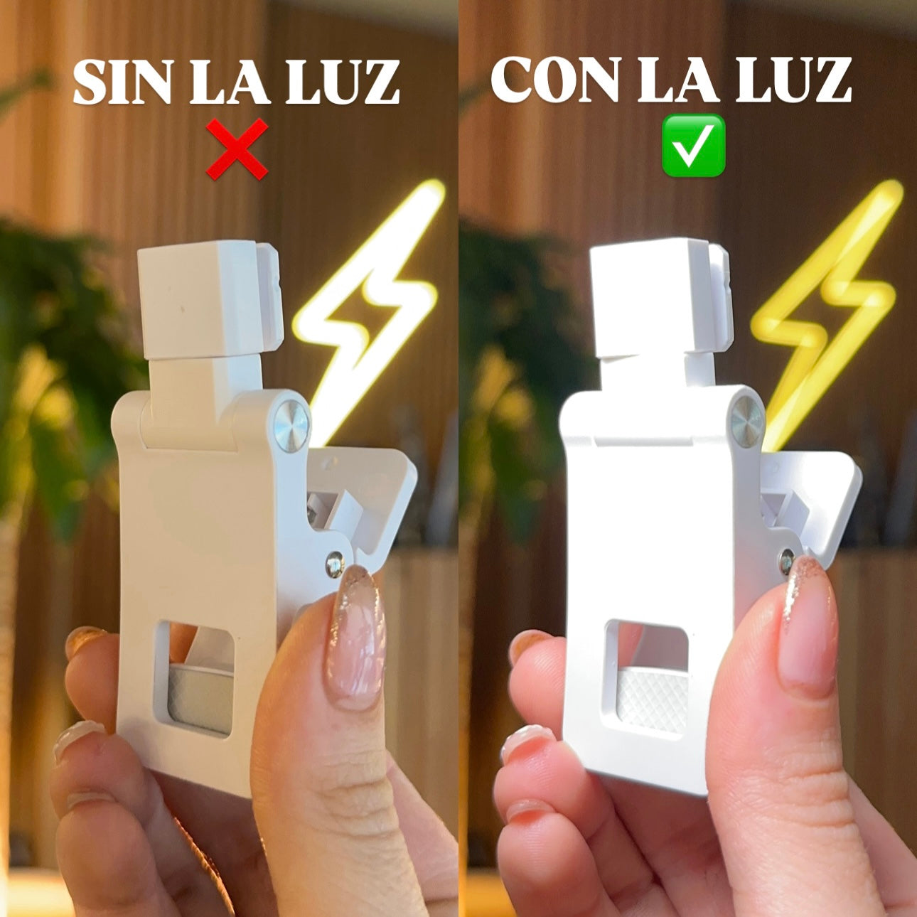 Luz para celular/cámara F-613