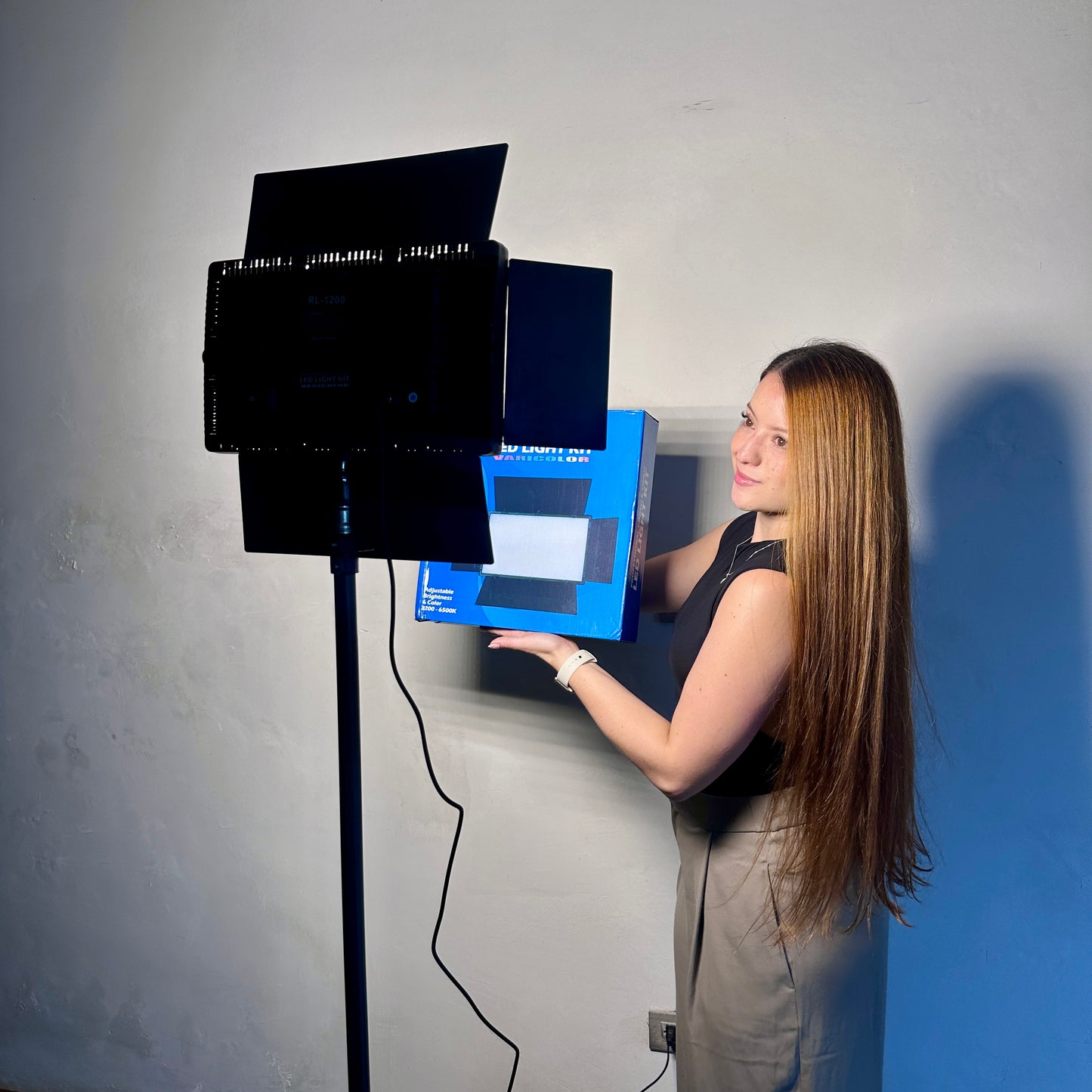 Panel led RL-1200 PROFESIONAL!đïžđŹ